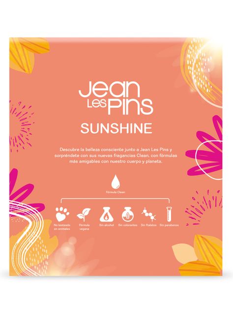 Set de Perfume Sunshine EDT 100 ml + Perfumero 10 ml-1