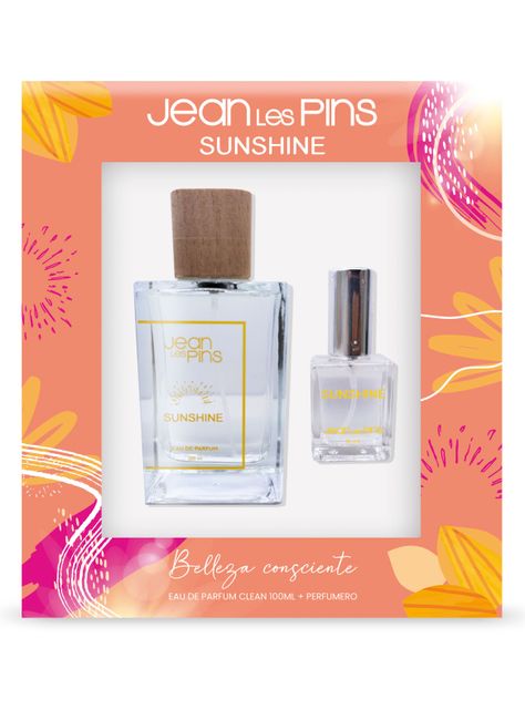 Set de Perfume Sunshine EDT 100 ml + Perfumero 10 ml-0