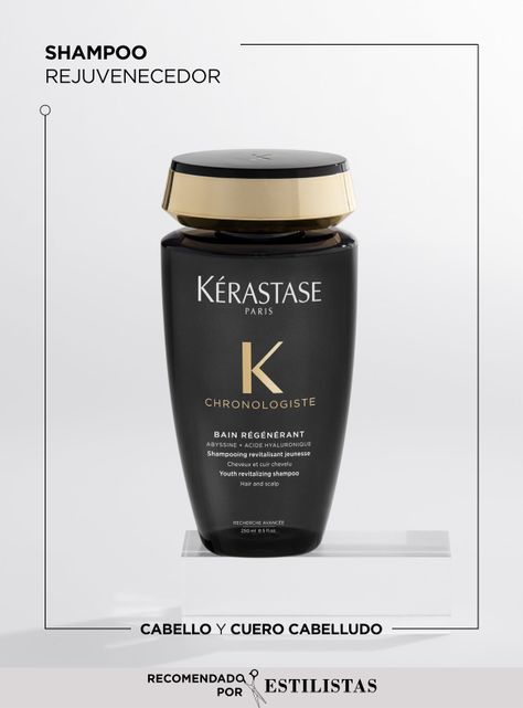 Shampoo Revitalizante Anti-Edad Bain Régénérant Chronologiste 250ml-1
