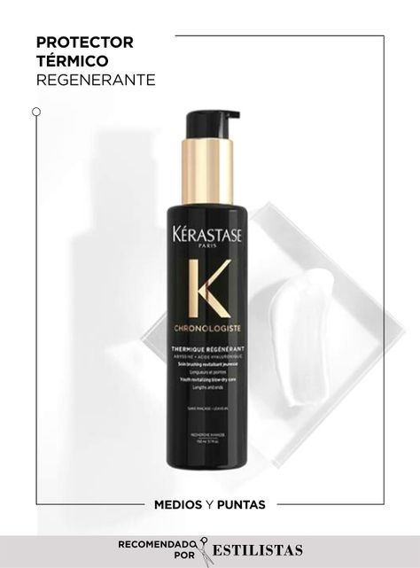 Crema Termo-Protectora Revitalizante Anti-Edad Thermique Régénérant Chronologiste 150ml-1