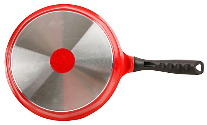 Batería de Cocina Cerámica 8 Piezas Roja-7