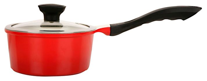 Batería de Cocina Cerámica 8 Piezas Roja-9