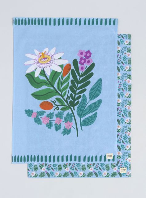 Set 2 Paños de Cocina 50x70 cm By Catalina Cumsille-0