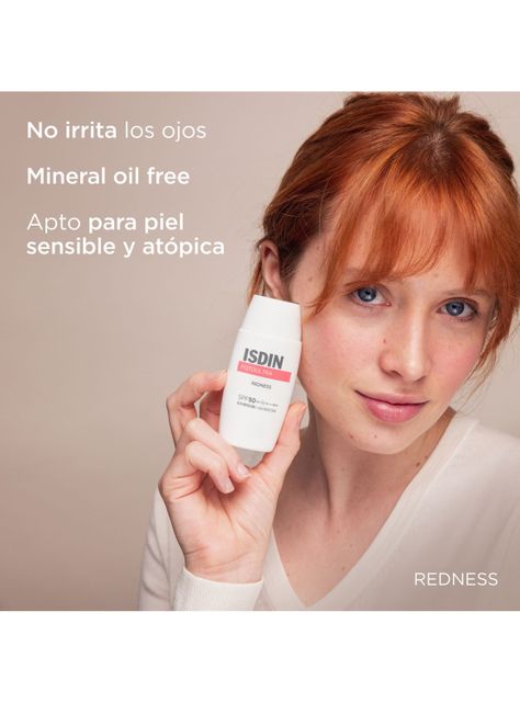 Fotoprotector ISDIN FotoUltra Redness SPF 50 50 ml-4