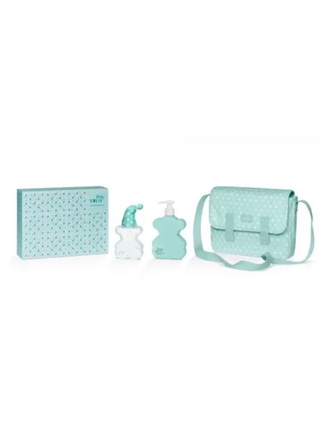 Set Perfume Tous Baby 100 ml + Body Lotion 250 ml + Travel Bag-0