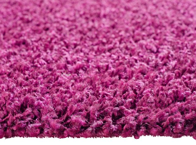 Alfombra Casino Shaggy Violeta 150 x 220 cm-2
