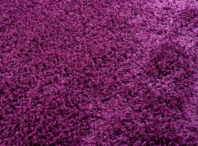 Alfombra Casino Shaggy Violeta 150 x 220 cm-1