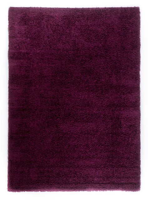 Alfombra Casino Shaggy Violeta 150 x 220 cm-0