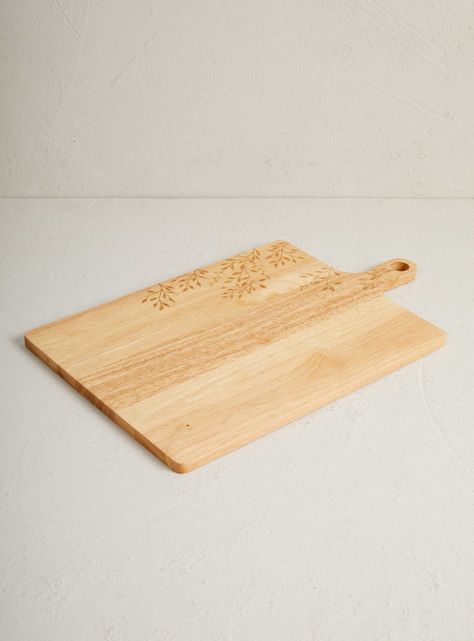 Tabla Boho Madera 52.5 x 33 cm-1