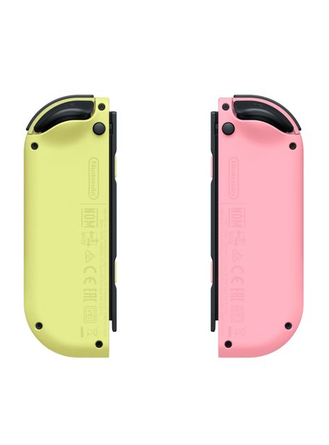 Control Nintendo Switch Joy-Con Controller Pair Pink Yellow-4