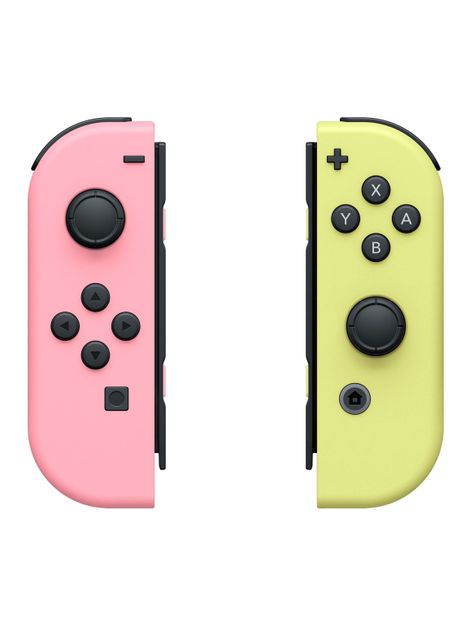 Control Nintendo Switch Joy-Con Controller Pair Pink Yellow-3