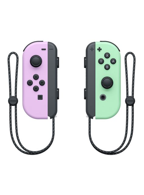 Control Nintendo Switch Joy-Con Controller Pair Purple Green-0