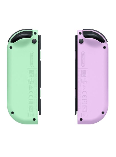 Control Nintendo Switch Joy-Con Controller Pair Purple Green-2