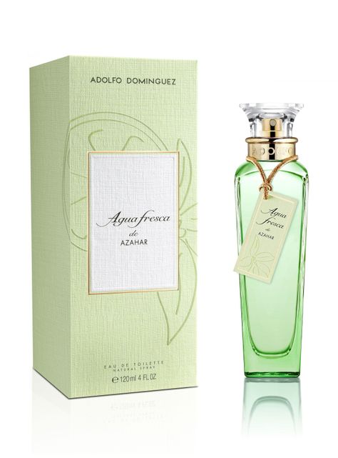 Perfume Adolfo Domínguez Agua Fresca de Azahar Mujer EDT 120 ml EDL-1