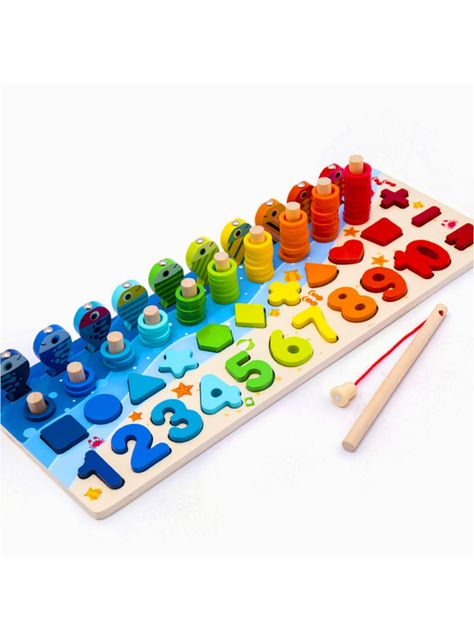 Puzzle Didáctico Multicolor-0