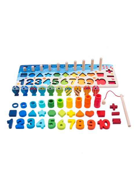 Puzzle Didáctico Multicolor-3