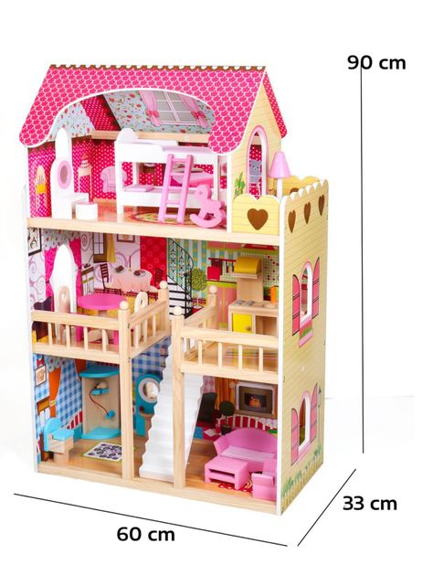 Casa de Muñecas Anie con Accesorios-1