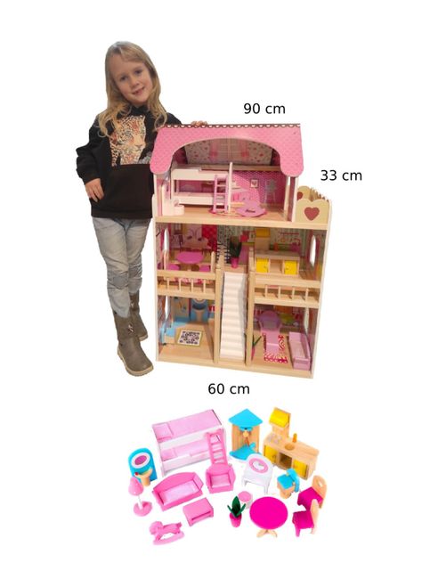Casa de Muñecas Anie con Accesorios-3