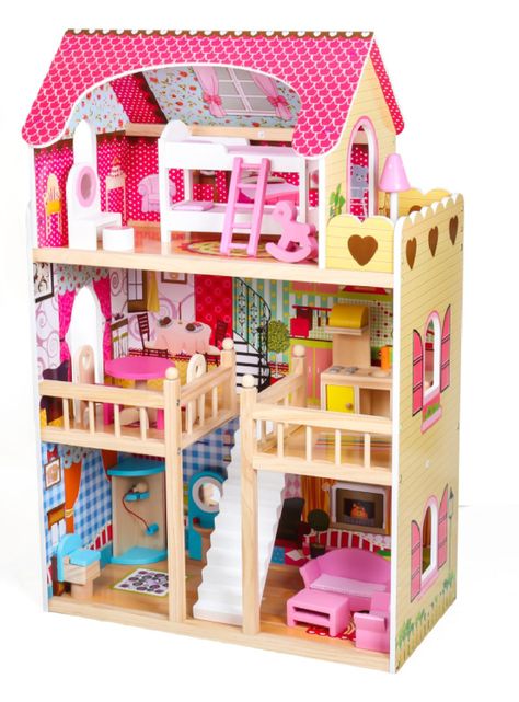 Casa de Muñecas Anie con Accesorios-0