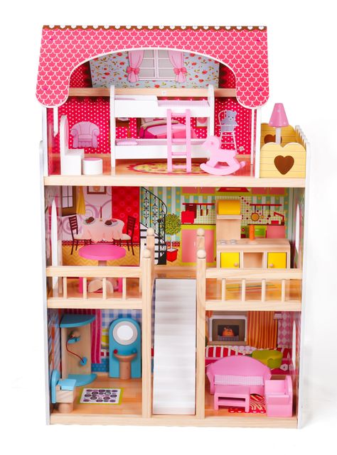 Casa de Muñecas Anie con Accesorios-2