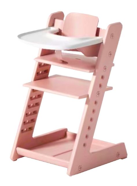 Silla de Comer Milano Rosado-0