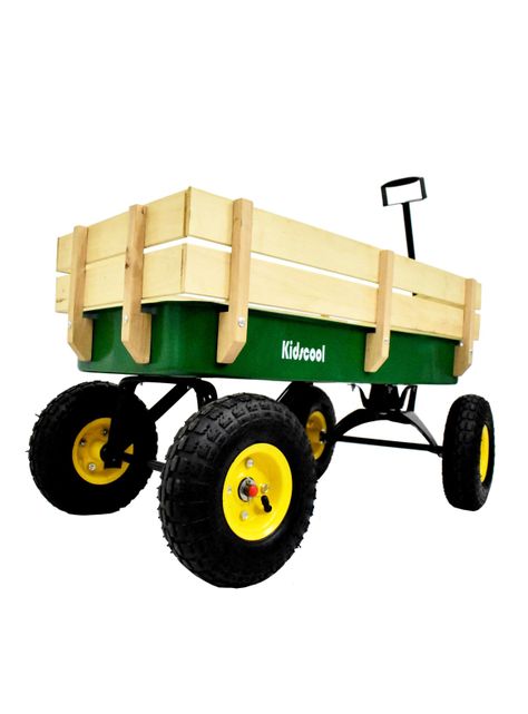 Carro de Arrastre Wagon Verde-2