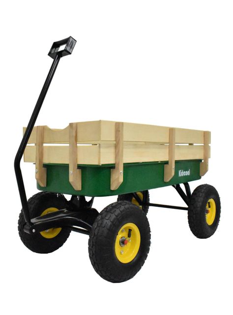 Carro de Arrastre Wagon Verde-0