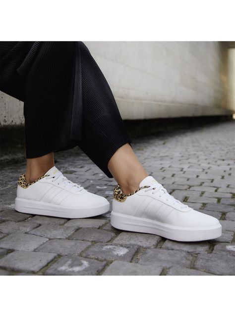Zapatilla Urbana Style Court Plataforma Mujer-4