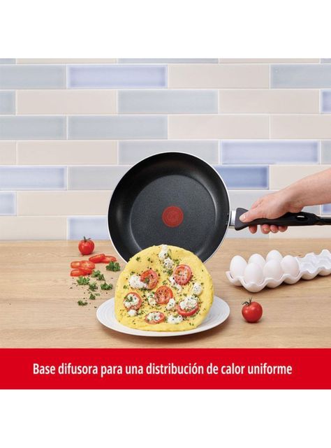 Batería de Cocina 20 Piezas Easy Care Rojo-1