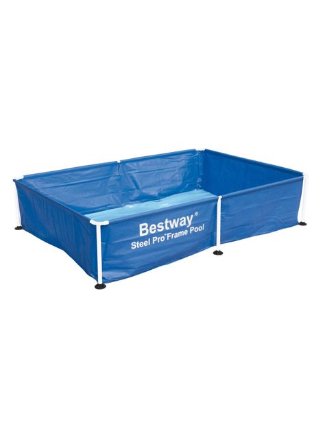 Piscina Estructural Rectangular 1200L 228 x 159 x 42 cm-0