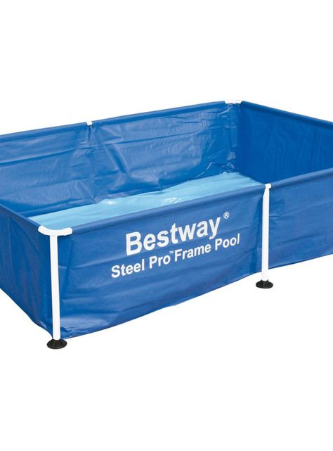 Piscina Estructural Rectangular 1200L 228 x 159 x 42 cm-1