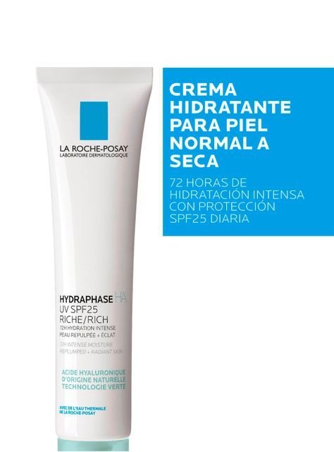 Crema Hidratante Hydraphase HA UV SPF25 Rich 40 ml-2
