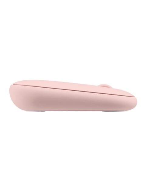 Mouse Inalámbrico Logitech Pebble M350 Rose-4