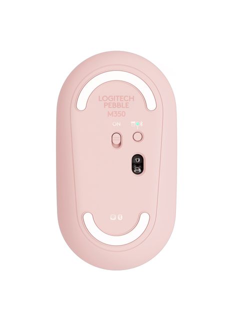 Mouse Inalámbrico Logitech Pebble M350 Rose-3