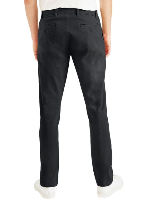 Pantalón Modelo Chino Slim Fit Algodón-1