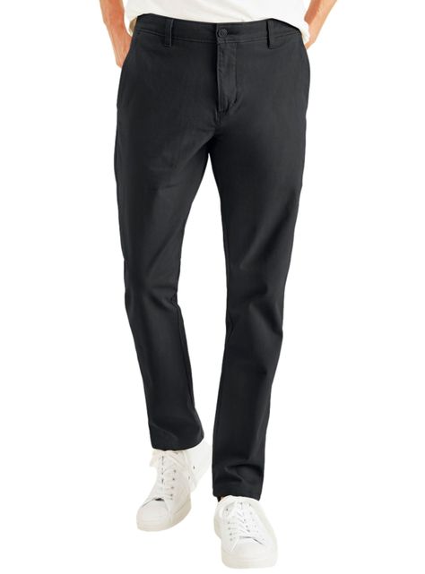 Pantalón Modelo Chino Slim Fit Algodón-0