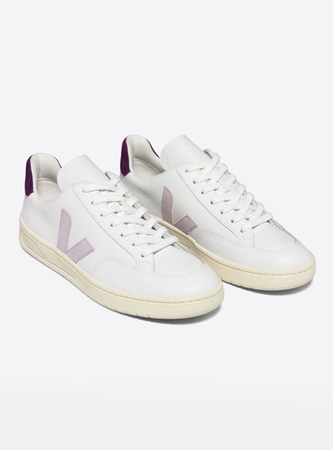 Zapatilla Urbana Parme White V-12 Mujer-1