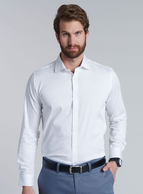 Camisa Smart Casual Dublin-0