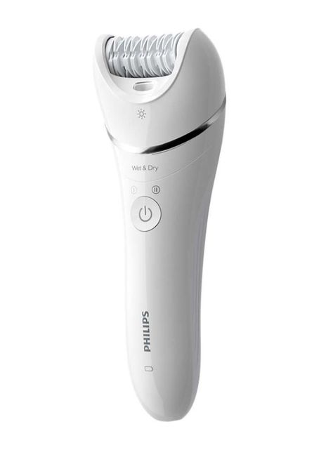 Depiladora Húmedo y Seco Epilator Series 8000 BRE710/00-1