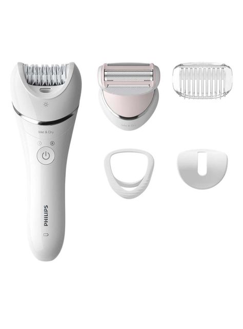 Depiladora Húmedo y Seco Epilator Series 8000 BRE710/00-0
