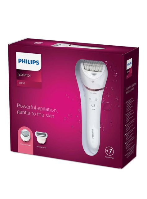 Depiladora de Pinzas Epilator Series 8000 RE730-2