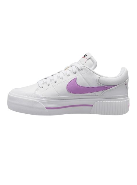 Zapatilla Urbana Court  Audaz Legacy Lift Mujer-1
