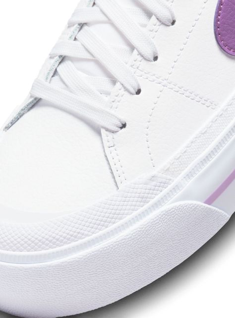 Zapatilla Urbana Court  Audaz Legacy Lift Mujer-2