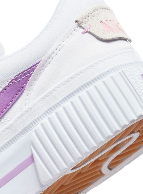 Zapatilla Urbana Court  Audaz Legacy Lift Mujer-3