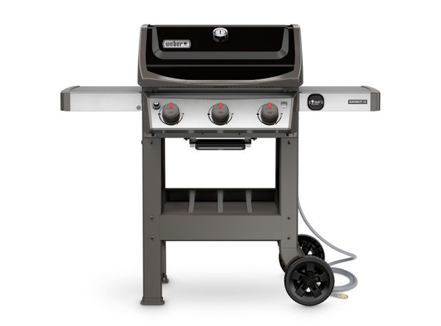 Parrilla a Gas Spirit II E-310 Negro 3 Quemadores-0