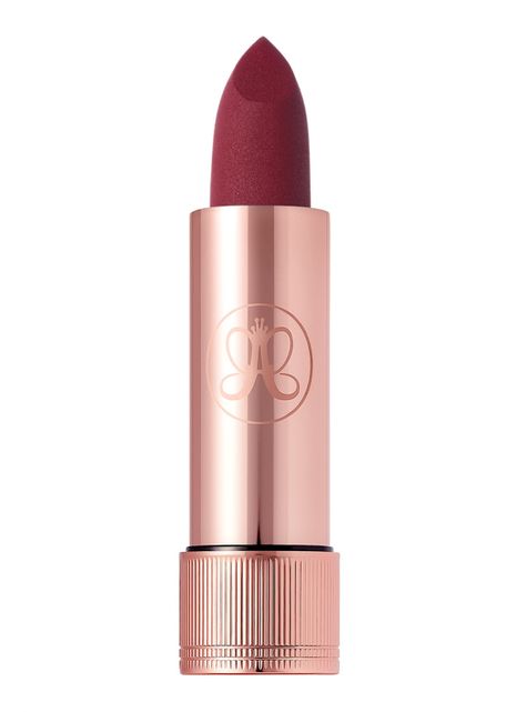 Labial Matte Lipstick Blackberry-0