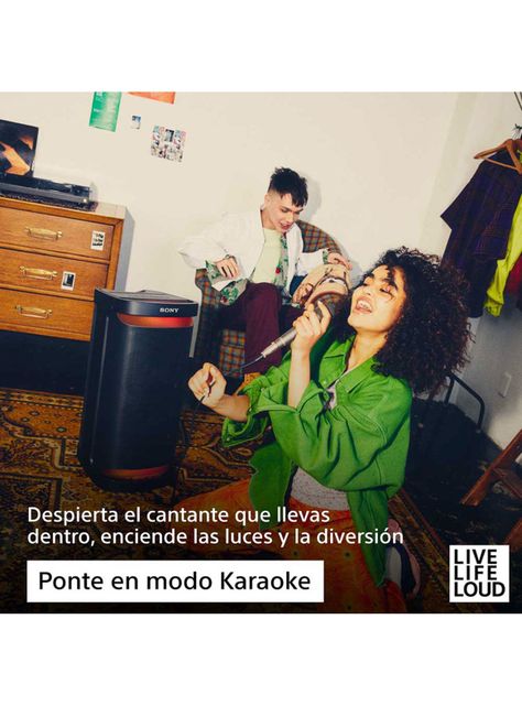 Parlante Inalámbrico Portátil XP700 Negro-6