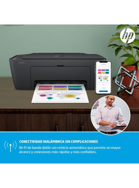 Impresora Multifuncional Ink Advantage 2774 Wireless-8