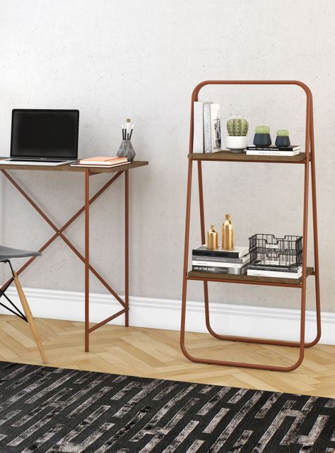 Repisa Decocasa Steel Tube 2R-2