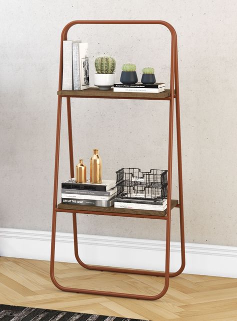 Repisa Decocasa Steel Tube 2R-0